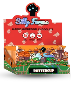 BUTTERCUP Magic Mushroom Chocolate bar