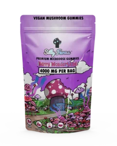 Berry Wonderland Mushroom Gummies