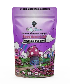 Berry Wonderland Mushroom Gummies