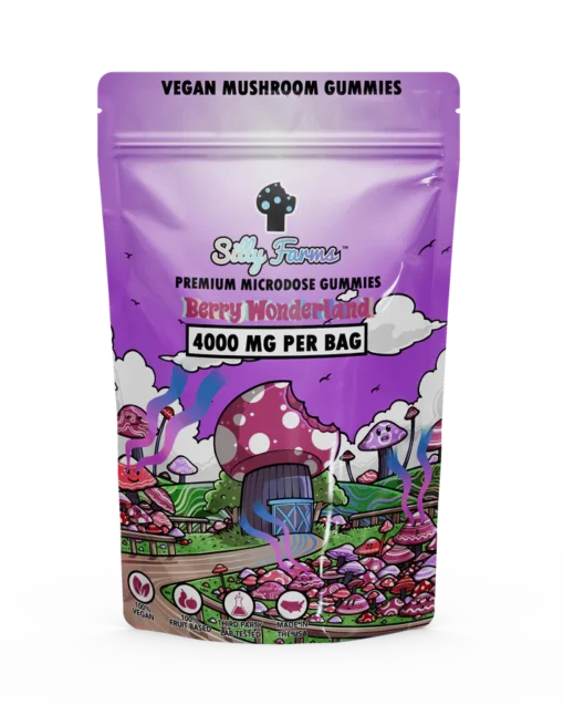 Berry Wonderland Mushroom Gummies