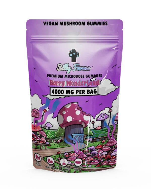 Berry Wonderland Mushroom Gummies