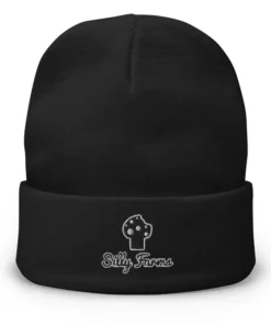 Silly Farms Embroidered Beanie