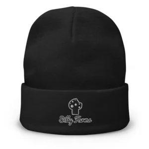 Silly Farms Embroidered Beanie