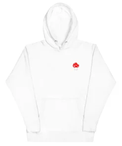 Silly Farms Red Cap Hoodie