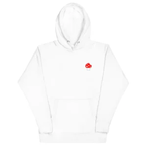 Silly Farms Red Cap Hoodie