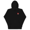 Silly Farms Red Cap Hoodie black