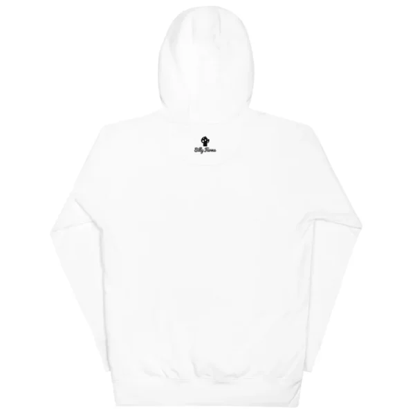 Silly Farms Red Cap Hoodie white