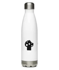 Silly Farms Stainless Steel Water Bottle